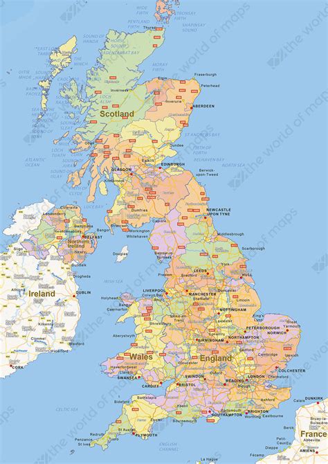 Uk On World Political Map - Ashlan Ninnetta