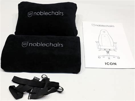noblechairs ICON TX Fabric Chair Review - Packaging & Contents ...