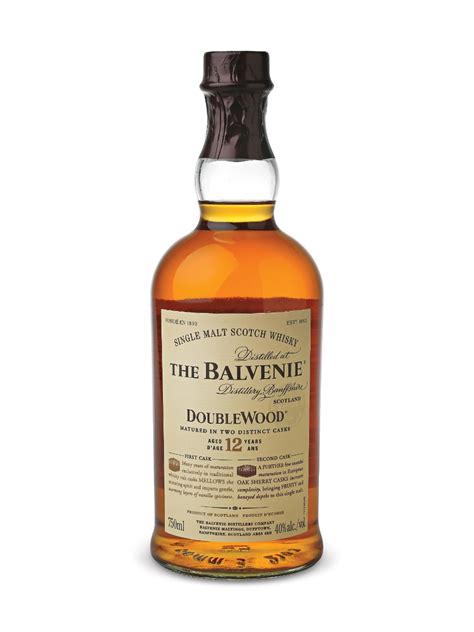 The Balvenie 12 Year Old Doublewood Scotch Whisky | LCBO