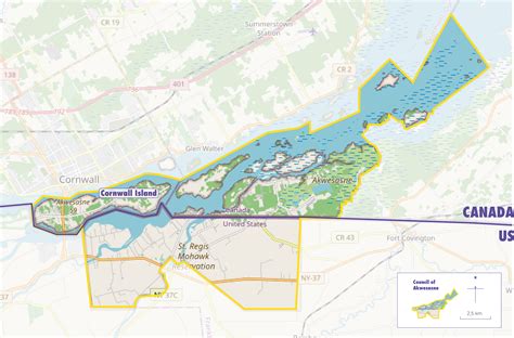 Mohawk Council of Akwesasne - Ethical Smart City