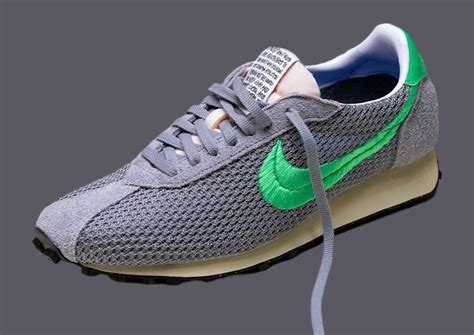 Stussy X Nike Ld Particle Grey Green Spark Fq