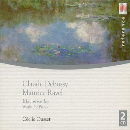 Claude Maurice Debussy C pour Le Piano Preludes Études l Isle