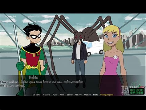 Teen Titans Ep Venci Fang Ainda Coloquei Jinx E Blackfire Na Cadeia Xvideos