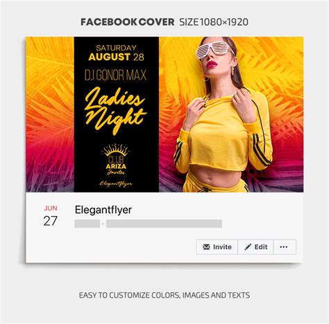 Yellow Gradient Ladies Night Animated Premium Instagram Stories