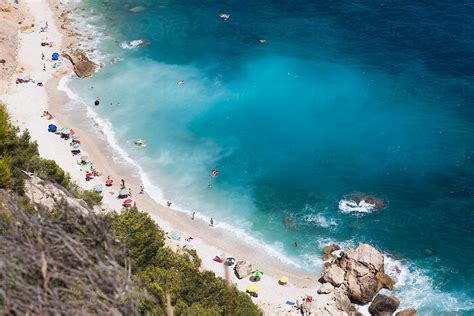 "Beautiful Beach In Mediterranean Sea." by Stocksy Contributor "Carles ...