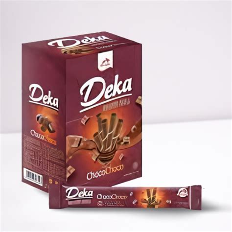 Jual Deka Wafer Roll Choconut Dan Choco 24 X 8g Waffer Murah Dan