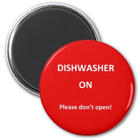 Office Dishwasher Notices Magnet | Zazzle.com