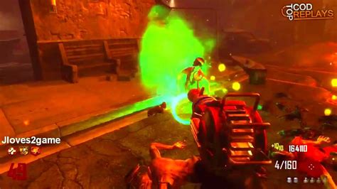 Black Ops Zombies Level Town Bo Zombies Round Youtube