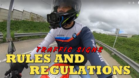 Traffic Signs Rules And Regulations Youtube