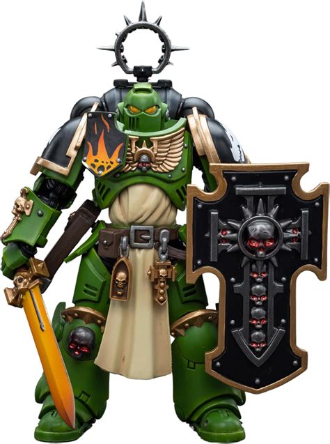 Joytoy Warhammer Figura De Acci N Pre Order Salamanders