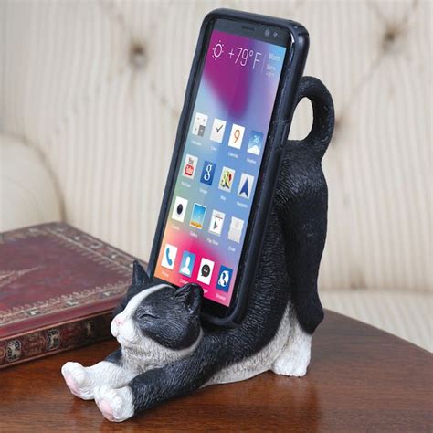 Cat Phone Holder Universal Cell Phone Stand What On Earth