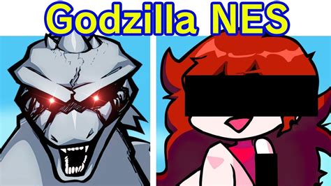 Friday Night Funkin Vs Monster Of Monsters Godzilla Nes Creepypasta