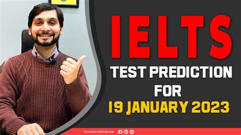 19 January 2023 IELTS Test Prediction How To Attempt IELTS Exam 2023