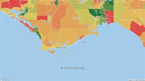 The Safest and Most Dangerous Places in Franklin County, FL: Crime Maps ...