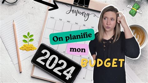 ON PLANIFIE MON BUDGET DE JANVIER 2024 BUDGET SYSTÈME DES