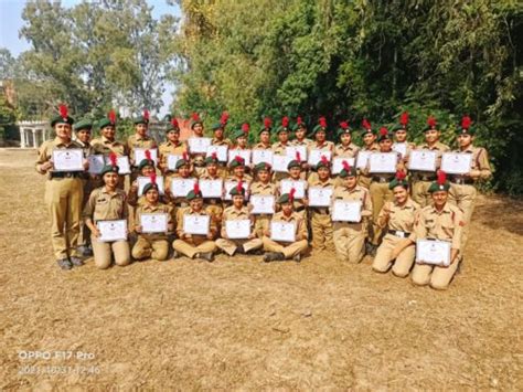 Kanya Maha Vidyalaya Kmv Successfully Concludes Day Annual Ncc