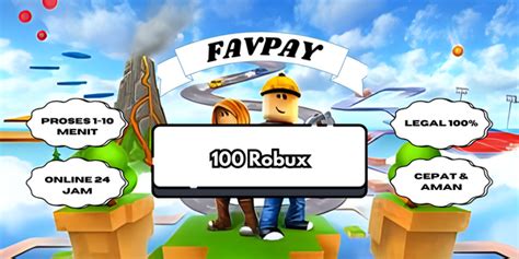 Jual Robux Roblox Vcgamers