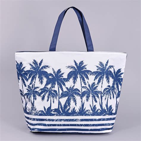 Sac De Plage Imperm Able Palmiers Marine