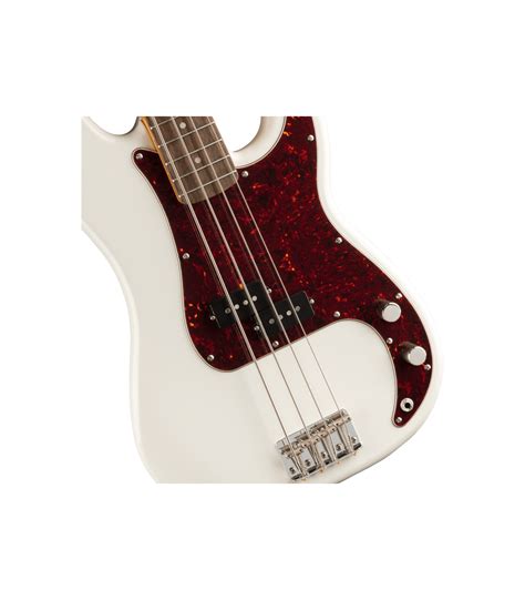 Fender Squier Classic Vibe 60s Precision Bass© Guitar Olympic White 037 4510 505