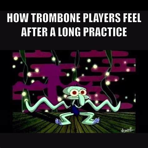 120+ Trombone Memes, Jokes & Puns That'll Slide Into Your Funny Bone