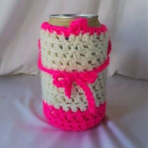 MATURE Handmade Crochet Boobs W Bikini Can Cover The Over The Shoulder Beverage Holder For