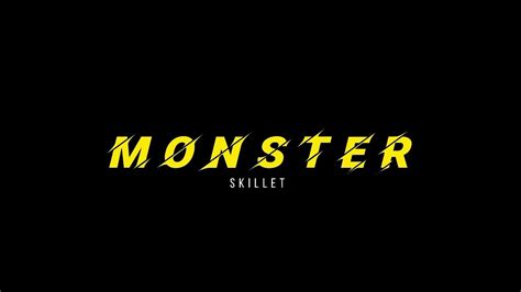 Skillet Monster Slowed Reverb Music Rock Skillet Youtube