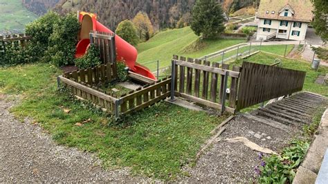 Neuer Spielplatz Pilgerhaus Maria Rickenbach Lokalhelden Ch