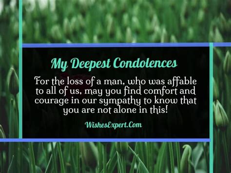 35 Sympathy Messages For Loss Of Husband