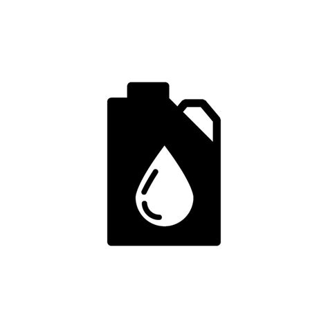 Bottle Engine Oil Icon Vector Design Template 41140737 Vector Art At