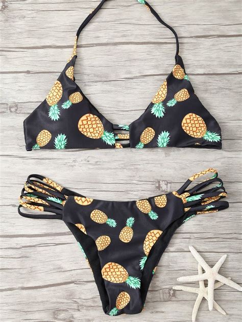 Blue Pineapple Bikini Photos Hot Sex Picture