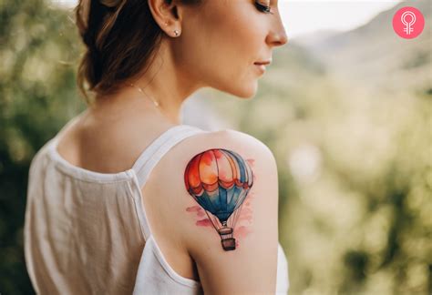 8 Best Hot Air Balloon Tattoo Trends Celebrate With Unique Designs Vamaindia In