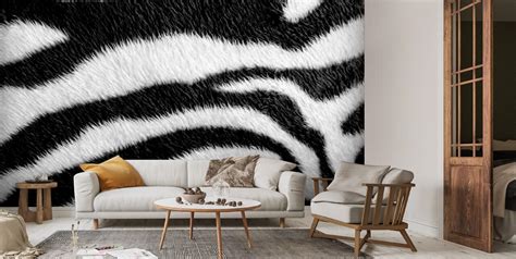 Animal Print Wallpaper Zebra