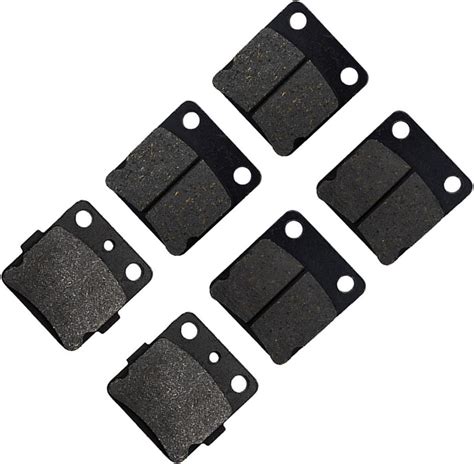 Motorcycle Front And Rear Brake Pad Friction Pads For Yandamaha Yfm 125 For Raptor 2011 Yfs 200