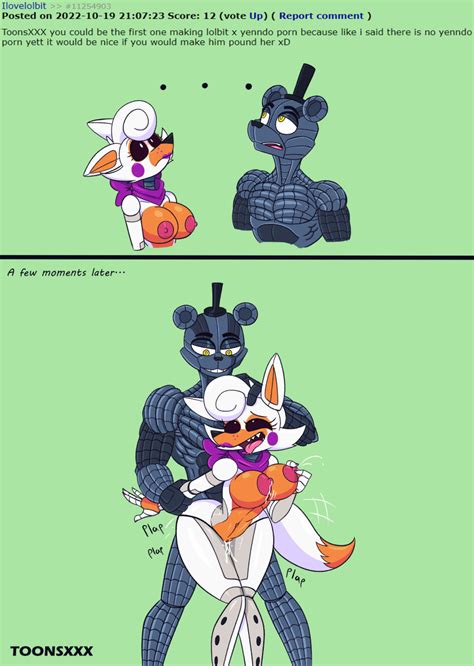 Rule 34 Animatronic Animatronics Anthro Anthro On Anthro Anthro