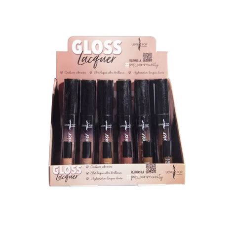 GLOSS LACQUER NUDE COLLECTION LOVELY POP