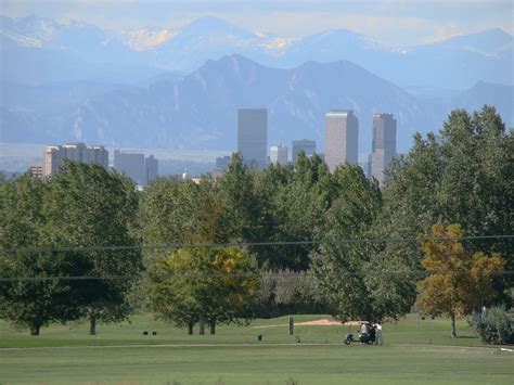 Denver, Colorado. JFK Golf Course In South Denver near Denver Tech Center. 9-15-08 | Colorado