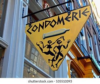 Hundred Amsterdam Sex Shop Sign Royalty Free Images Stock Photos