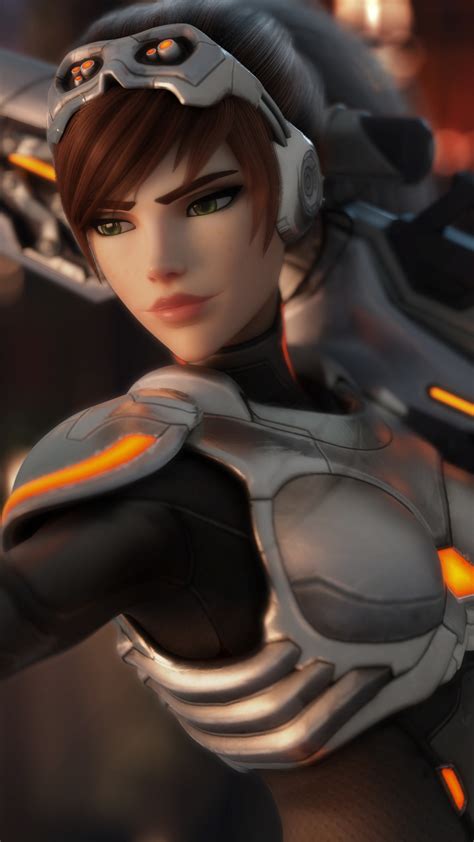 1080x1920 Widowmaker Overwatch 4k Artwork Iphone 76s6 Plus Pixel Xl