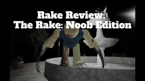 Rake Review 2 The Rake Noob Edition Roblox YouTube