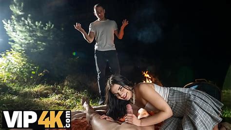 Hunt K Teen Chloe Heart Was Seduced And Her Tight Pussy Was Fucked In Public In Front Of Her Bf