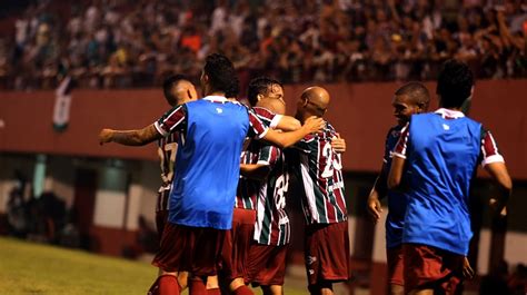 Fluminense Bate Tombense E Se Classifica Para A Segunda Fase Gazeta