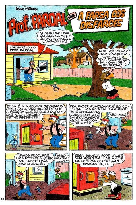 A Comic Strip With An Image Of A Man In Front Of A Tree And Another