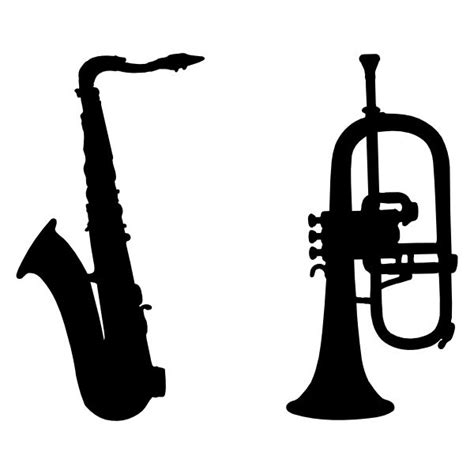 Marching Band Instruments Clipart Free Download On Clipartmag