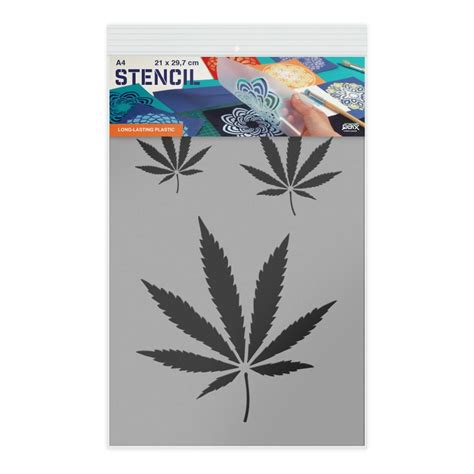 Cannabis Stencil Weed Stencil Hemp Stencil A4 size | Etsy