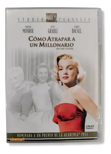 Como Atrapar Un Millonario Marilyn Monroe Pelicula Dvd MercadoLibre