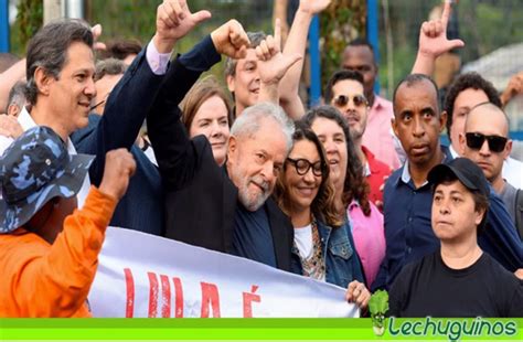 Juez Brasile O Otorga Libertad A Expresidente Lula Da Silva