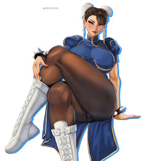 Chun Li By Sithums Hentai Foundry