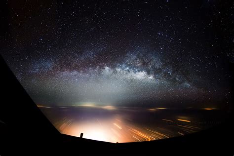 Este Piloto De Capta Impresionantes Fotos De Cielos Y Tormentas