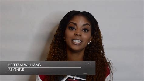 The Enemy Of My Enemy Behind The Scenes Interview Brittani Williams