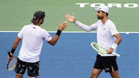 Arévalo Y Rojer Conquistan El Título En Toronto Atp Tour Tenis